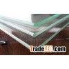 3mm,3.2mm clear tempered glass with rough C edge