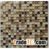 glass mosaic tiles