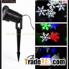 Waterproof Outdoor Projector Christmas Pattern Holiday Time LED Light