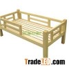 High Quality Eco-friendly Plastic Safe Kids Bed For Preschool