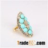 NEW Fashion Zircon Gemstone 925 Silver Fashion Wedding Jewelry CZ Ring