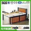 Dormitory Furniture Single Bed Metal Bed For Student