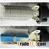 Waterproof 480 Cores Dome Heat Shrinkable Fiber Optical Enclosure