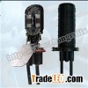 Popular 2in 3out Max Capaicty 24 Cores Dome Fiber Optical Joint Box