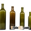Square Oil Glass Bottle