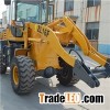 ZL16F 1.6 Ton Yunnei 490 Engine 39kw 0.6m3 Bucket Capacity Wheel Loader With Joystick Control