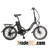 New Design 36V 250W 20 Inch Folding Electric Bike With Nice Lock At Back