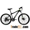 26" 24 Speed Folding Mountain Bike Bicycle Shimano Hybrid Suspension For Big Sale