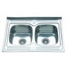 Stainless Steel Sink 8060S
