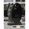 Granite Or Marble Angel Carved