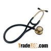 Golden Stainless Steel Cardiology A2 Stethoscope