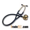 Golden Stainless Steel Cardiology Stethoscope