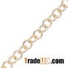 Silver Or Gold Plated Cable Open Link Iron Metal Chain Findings Jewel DIY