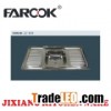 kitchen sink stainless steel 100x50