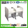 Office Popular Staff Workstation White Computer Des