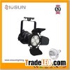 30W Small Beam Angle LED Rail Track Lights With 4 Leaf