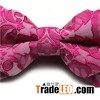Wholesale Boy's France Style AZO Free Fabric Meeting Europe Standard Safety Adjustalbe Clip Bow