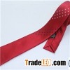 Newest Trend Fashion Men's Silk Skinny Narrow Necktie Italian Design Chinese Factory Directly W
