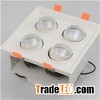 4*12W LED Grille Downlight