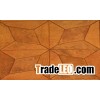 wooden block parquet flooring