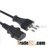 ITALY POWER SUPPLY CORD SET PLUG