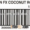 OEM Design Coated Paper Barcode Labels And Stickers For Packaging