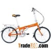 Aluminum Alloy Frame Disc-brake Cycling Folding Bike Padel Shimano Single Speed
