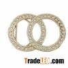 Fashion Beautiful Metal Handmade Belt Buckles