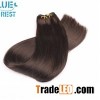 Wholesale 100% Remy Human Hair Weft Double Drawn
