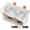 2*15W LED Grille Downlight