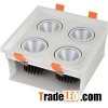 4*6W LED Grille Downlight