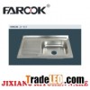 apron stainless Mexican kitchen sink