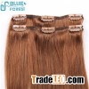 Clips In Hair Extensions, 100% Top Remy Human Hair, Straight Wavy Curly