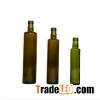 Round Oil Glass Bottle