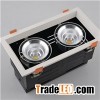 2*40W LED Grille Downlight