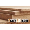raw particle board