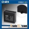 Radial Type Cbb61 Circuit Board Capacitor