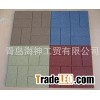 24" Rubber Patio Paver