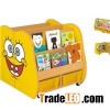 Design Cute Perschool Furniture Kids Children Wooden Storage Cabinet