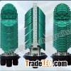 6in 6out High Count Max Capacity 960 Dome Fiber Optic Splice Closure