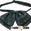 Lady's Polyester Crotch Style Bowtie With Single Logo Woven Or Embroidered Or Printed Lowest Co