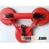 Three-cups fixed glass suction cups