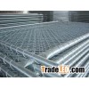 chain link temporary  fence for security
