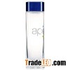 Clear Water Glass Bottle