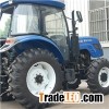 Farm Machinery 145hp Farming Tractor With Hydraulic Control
