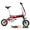 Popular 20 Inch Mini Folding Electric Bike