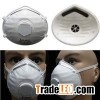 Cup Shaped NIOSH N95 Protective Mask With Valve