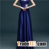 Decorative Sweatheart Neckline Sleeveless Details Bodice Taffeta Ball Gown