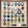 Men Crystal Diamond Finger Ring Watches