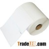 Custom Size White Blank Thermal Paper Roll Label For Inkjet Printer